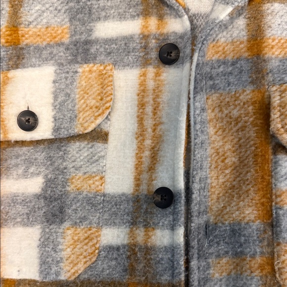 Zara Multicolor Plaid Jacket - Picture 3 of 8